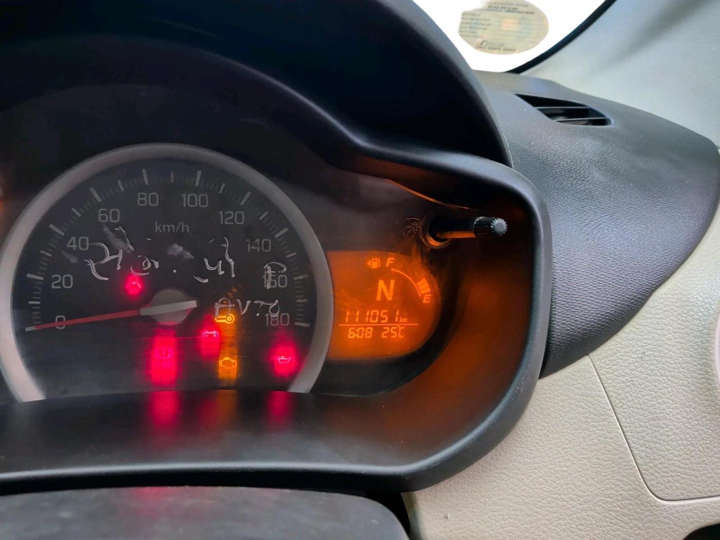 2017 Maruti Celerio ZXI AMT (O), Petrol, Automatic, 1,11,051 km, interior