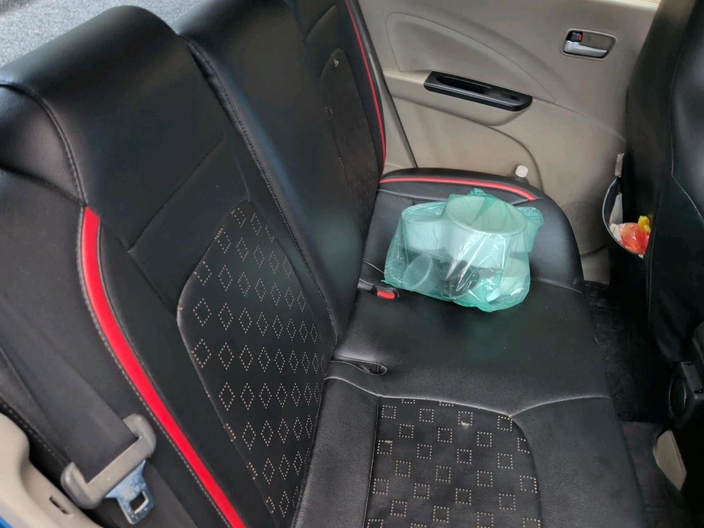 2017 Maruti Celerio ZXI AMT (O), Petrol, Automatic, 1,11,051 km, interior