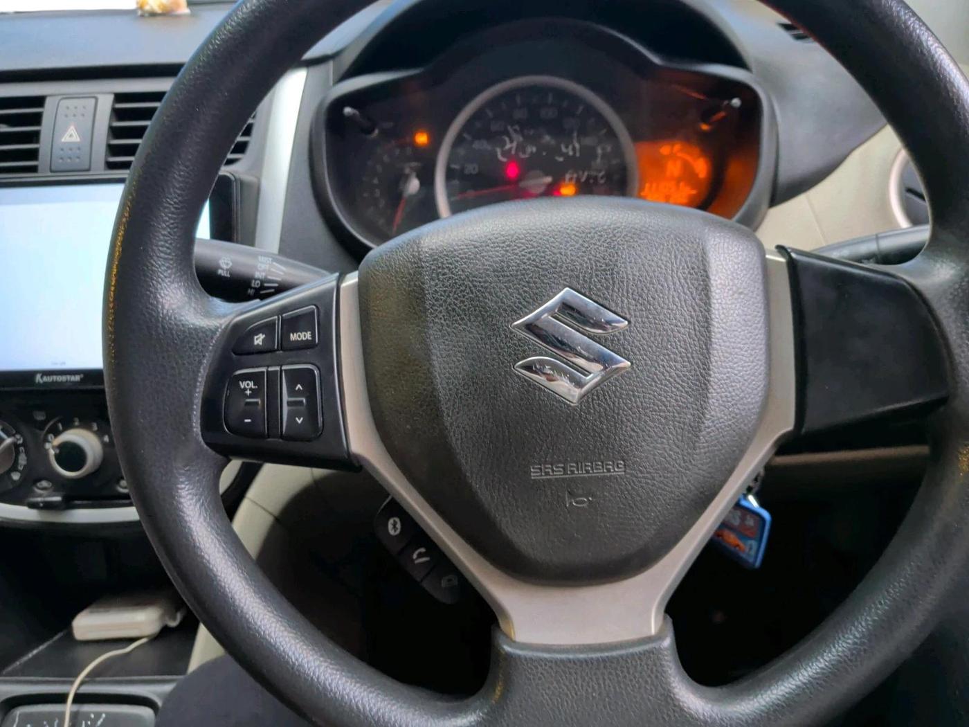 2017 Maruti Celerio ZXI AMT (O), Petrol, Automatic, 1,11,051 km, interior