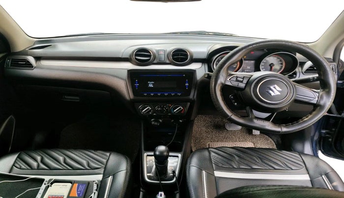 2022 Maruti Swift VXI AMT, Petrol, Automatic, 36,557 km, interior