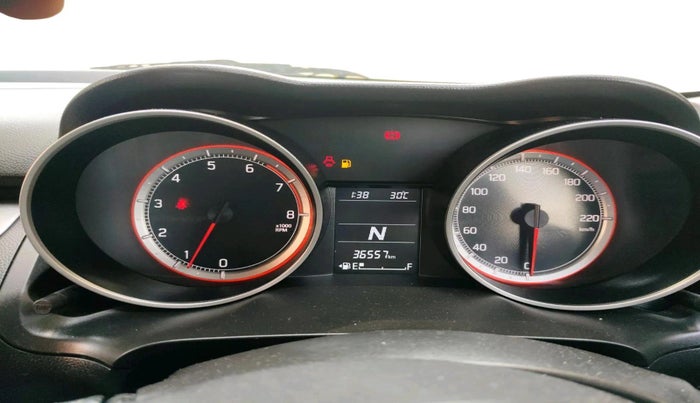 2022 Maruti Swift VXI AMT, Petrol, Automatic, 36,557 km, interior