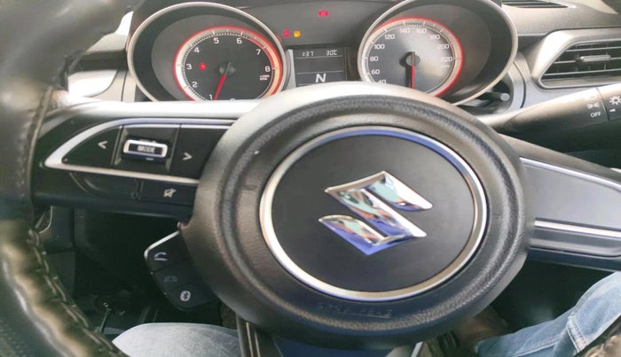 2022 Maruti Swift VXI AMT, Petrol, Automatic, 36,557 km, interior