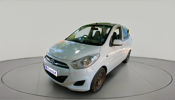 2010 Hyundai i10 SPORTZ 1.2 AT, Petrol, Automatic, 52,781 km, exterior
