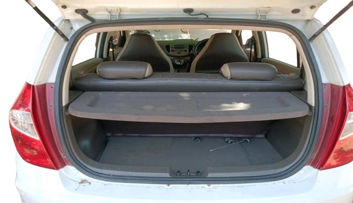 2010 Hyundai i10 SPORTZ 1.2 AT, Petrol, Automatic, 52,781 km, exterior