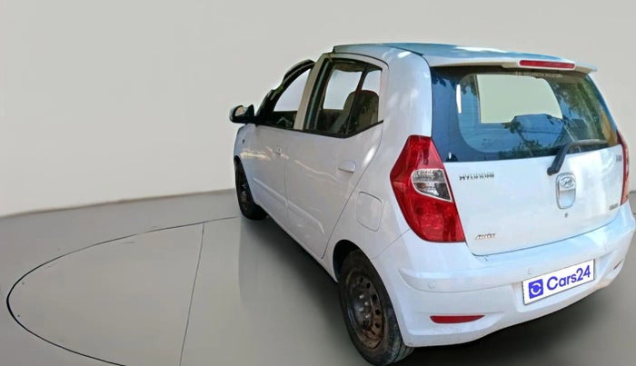 2010 Hyundai i10 SPORTZ 1.2 AT, Petrol, Automatic, 52,781 km, exterior