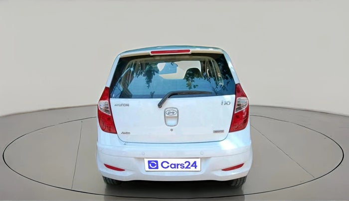 2010 Hyundai i10 SPORTZ 1.2 AT, Petrol, Automatic, 52,781 km, exterior