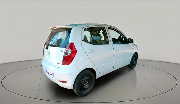 2010 Hyundai i10 SPORTZ 1.2 AT, Petrol, Automatic, 52,781 km, exterior