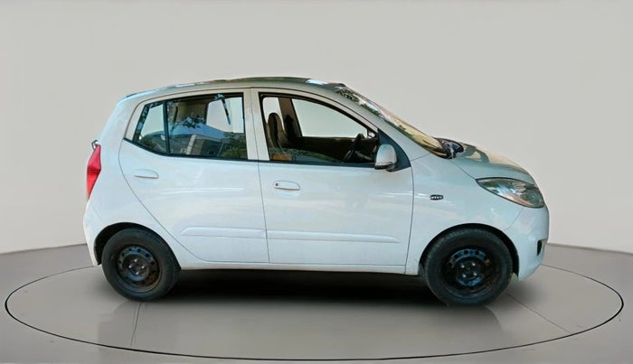 2010 Hyundai i10 SPORTZ 1.2 AT, Petrol, Automatic, 52,781 km, exterior