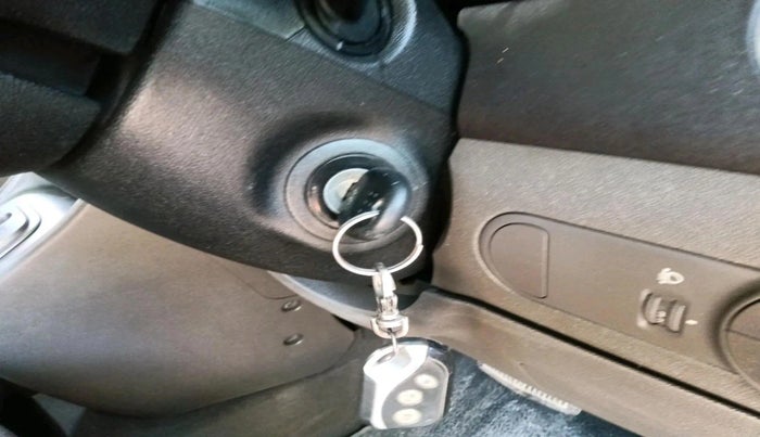 2010 Hyundai i10 SPORTZ 1.2 AT, Petrol, Automatic, 52,781 km, interior
