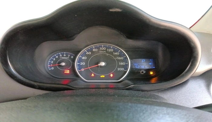 2010 Hyundai i10 SPORTZ 1.2 AT, Petrol, Automatic, 52,781 km, interior
