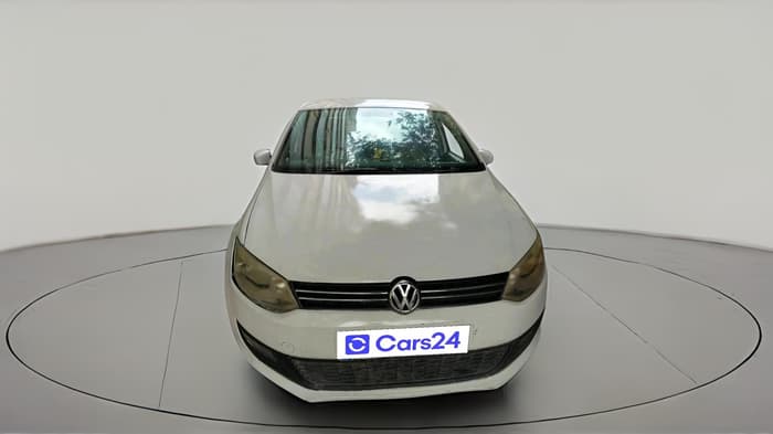 2011 Volkswagen Polo COMFORTLINE 1.2L PETROL, Petrol, Manual, 1,14,575 km, exterior