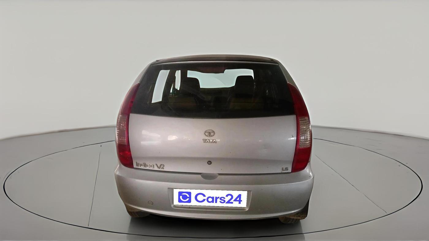 2013 Tata Indica V2 LS DIESEL, Diesel, Manual, 95,104 km, exterior