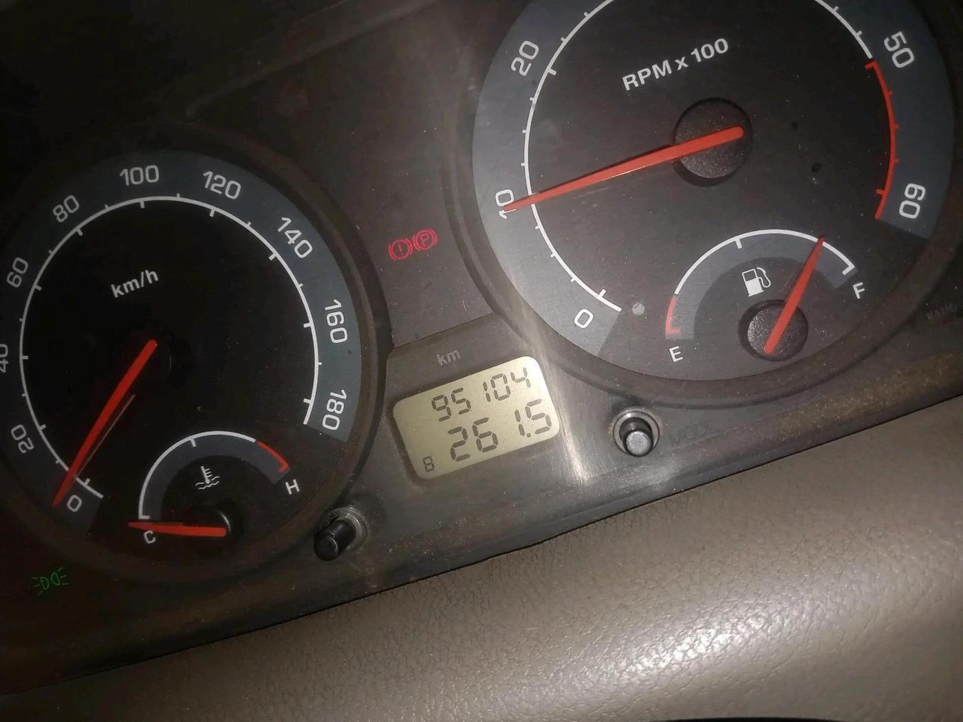 2013 Tata Indica V2 LS DIESEL, Diesel, Manual, 95,104 km, interior