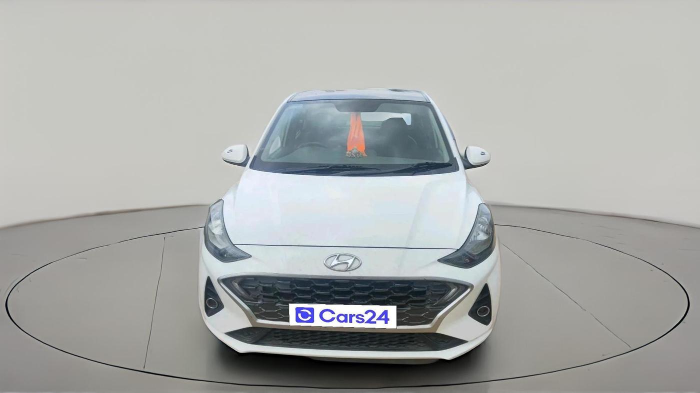 2022 Hyundai AURA S 1.2 CRDI, Diesel, Manual, 76,545 km, exterior