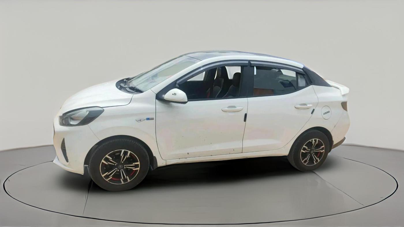 2022 Hyundai AURA S 1.2 CRDI, Diesel, Manual, 76,545 km, exterior