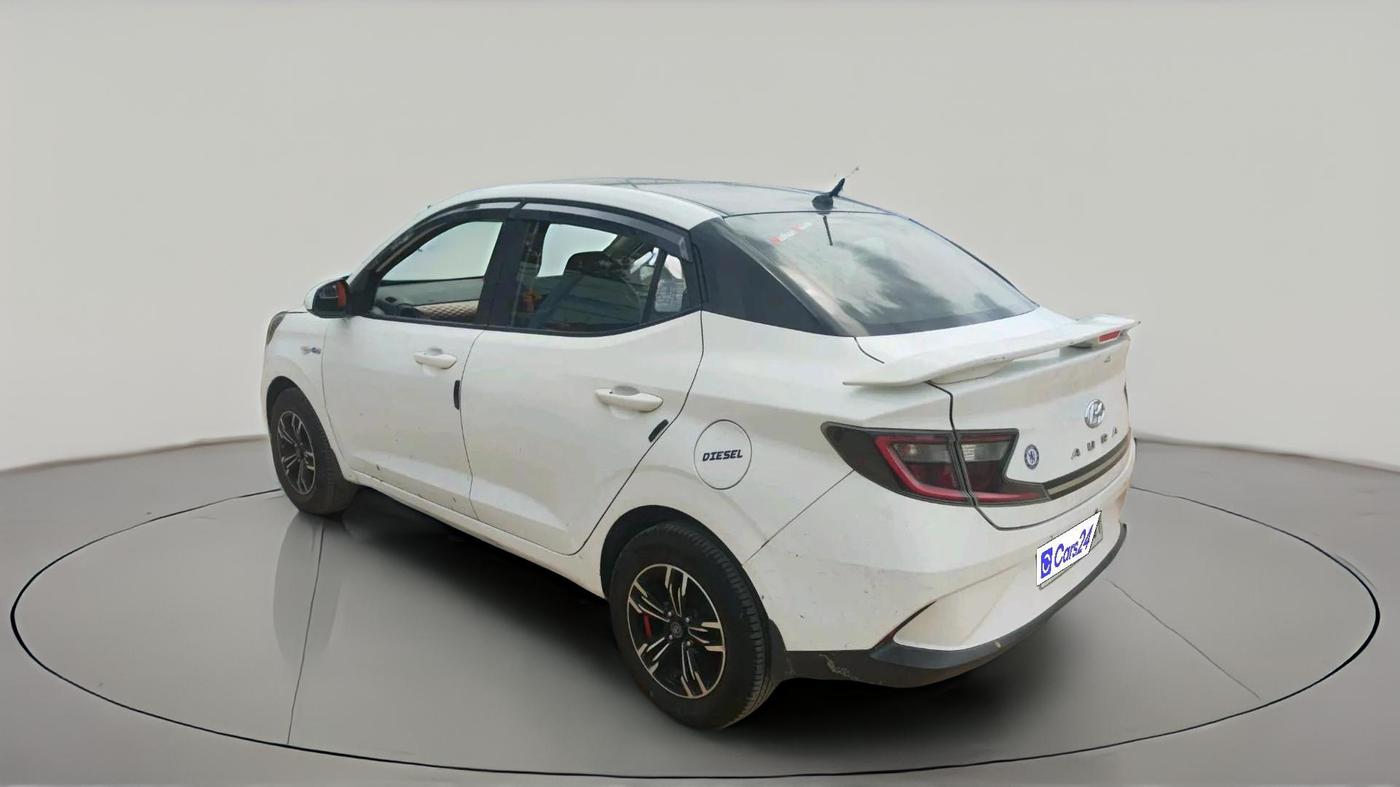 2022 Hyundai AURA S 1.2 CRDI, Diesel, Manual, 76,545 km, exterior