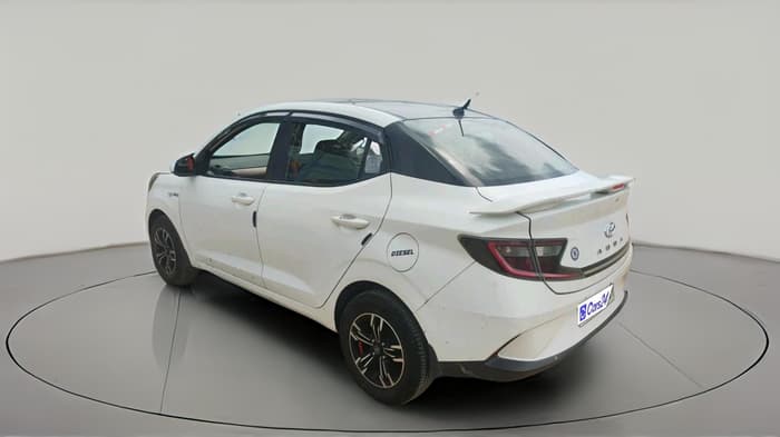 2022 Hyundai AURA S 1.2 CRDI, Diesel, Manual, 76,545 km, exterior