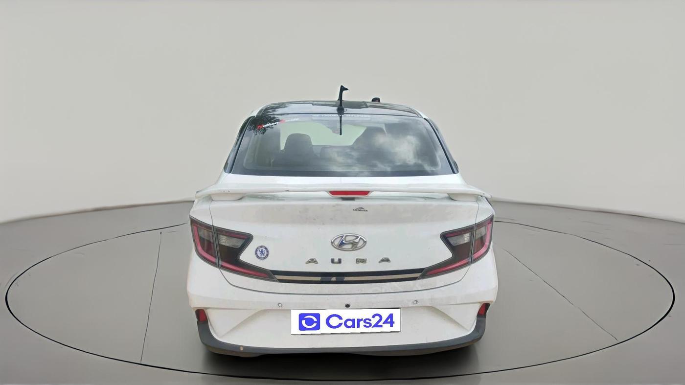 2022 Hyundai AURA S 1.2 CRDI, Diesel, Manual, 76,545 km, exterior