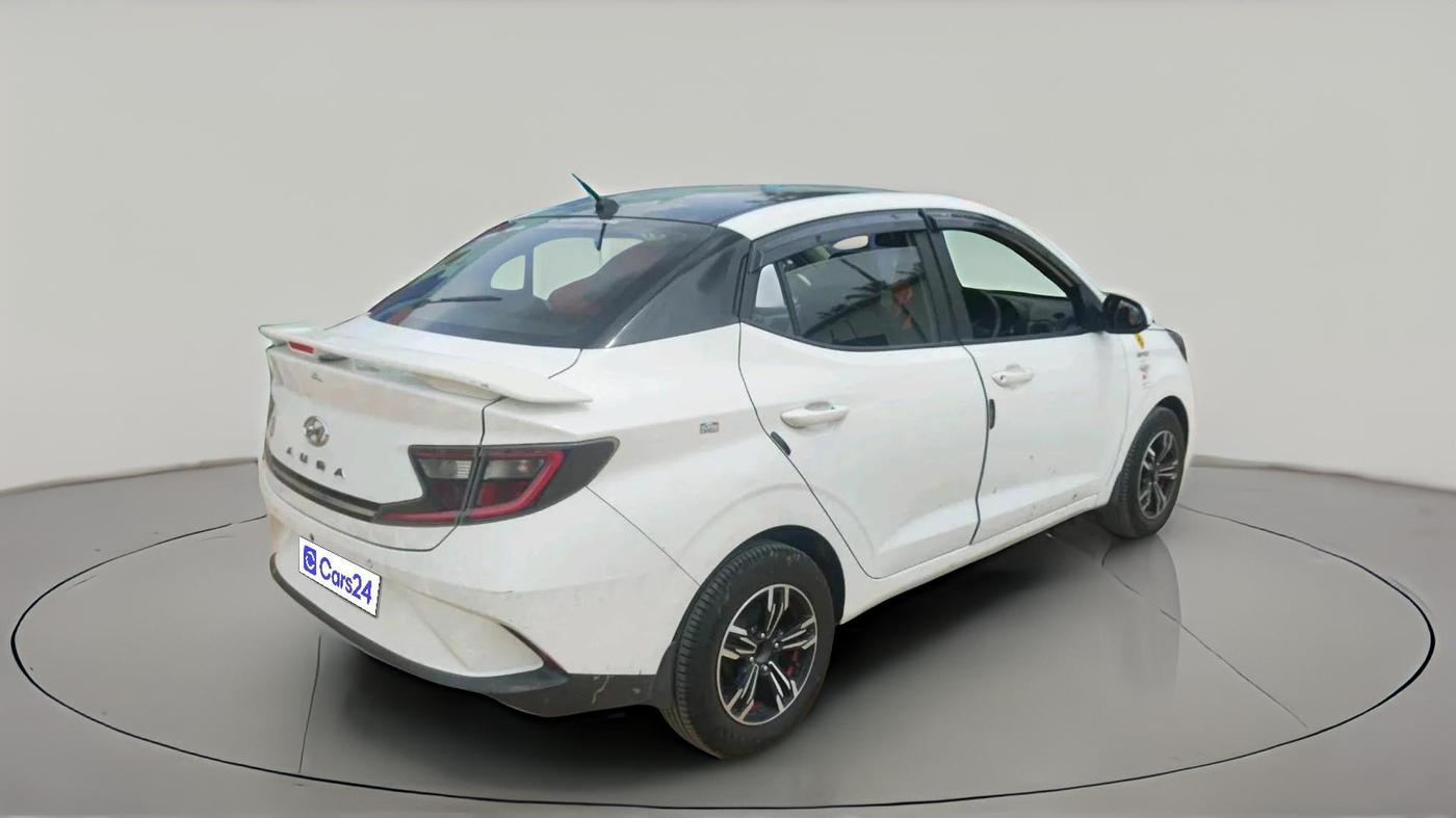 2022 Hyundai AURA S 1.2 CRDI, Diesel, Manual, 76,545 km, exterior