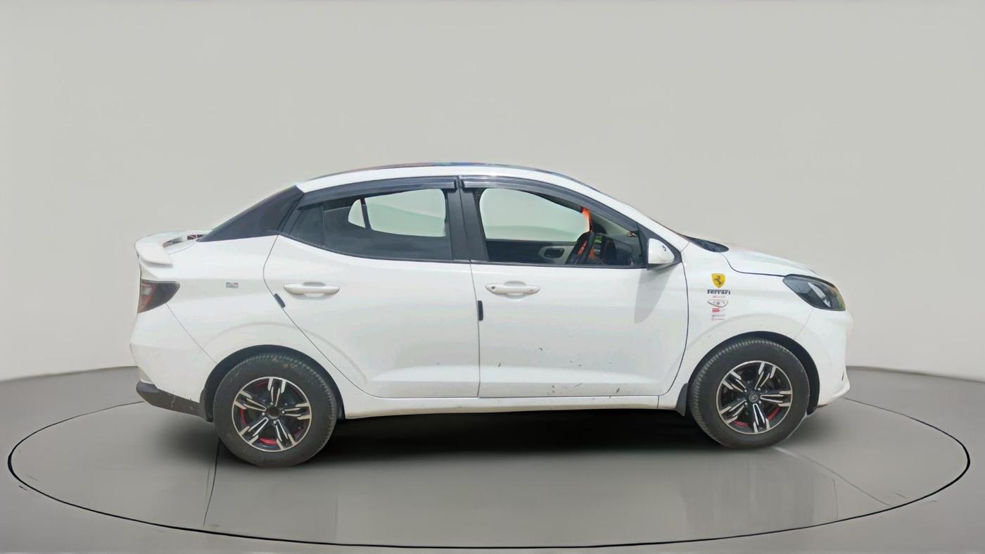 2022 Hyundai AURA S 1.2 CRDI, Diesel, Manual, 76,545 km, exterior