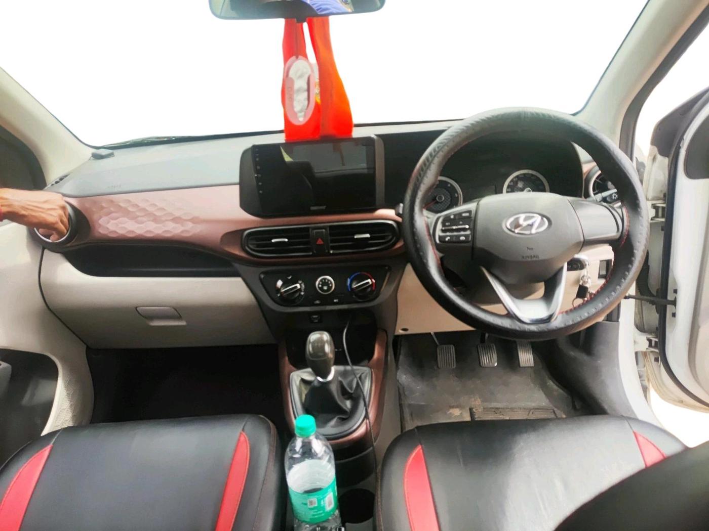 2022 Hyundai AURA S 1.2 CRDI, Diesel, Manual, 76,545 km, interior