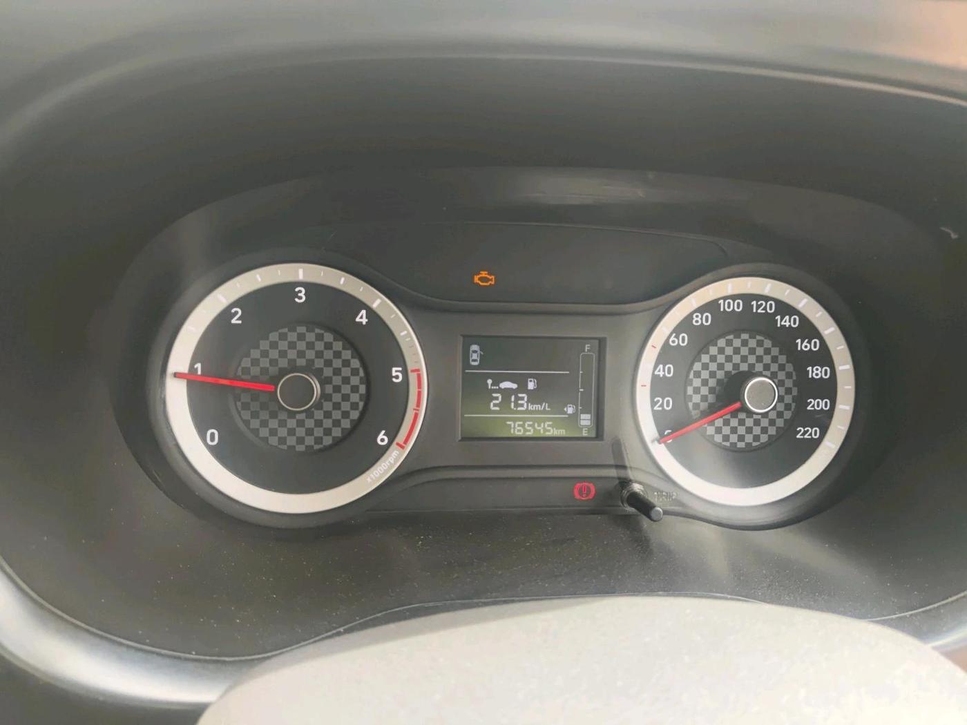 2022 Hyundai AURA S 1.2 CRDI, Diesel, Manual, 76,545 km, interior