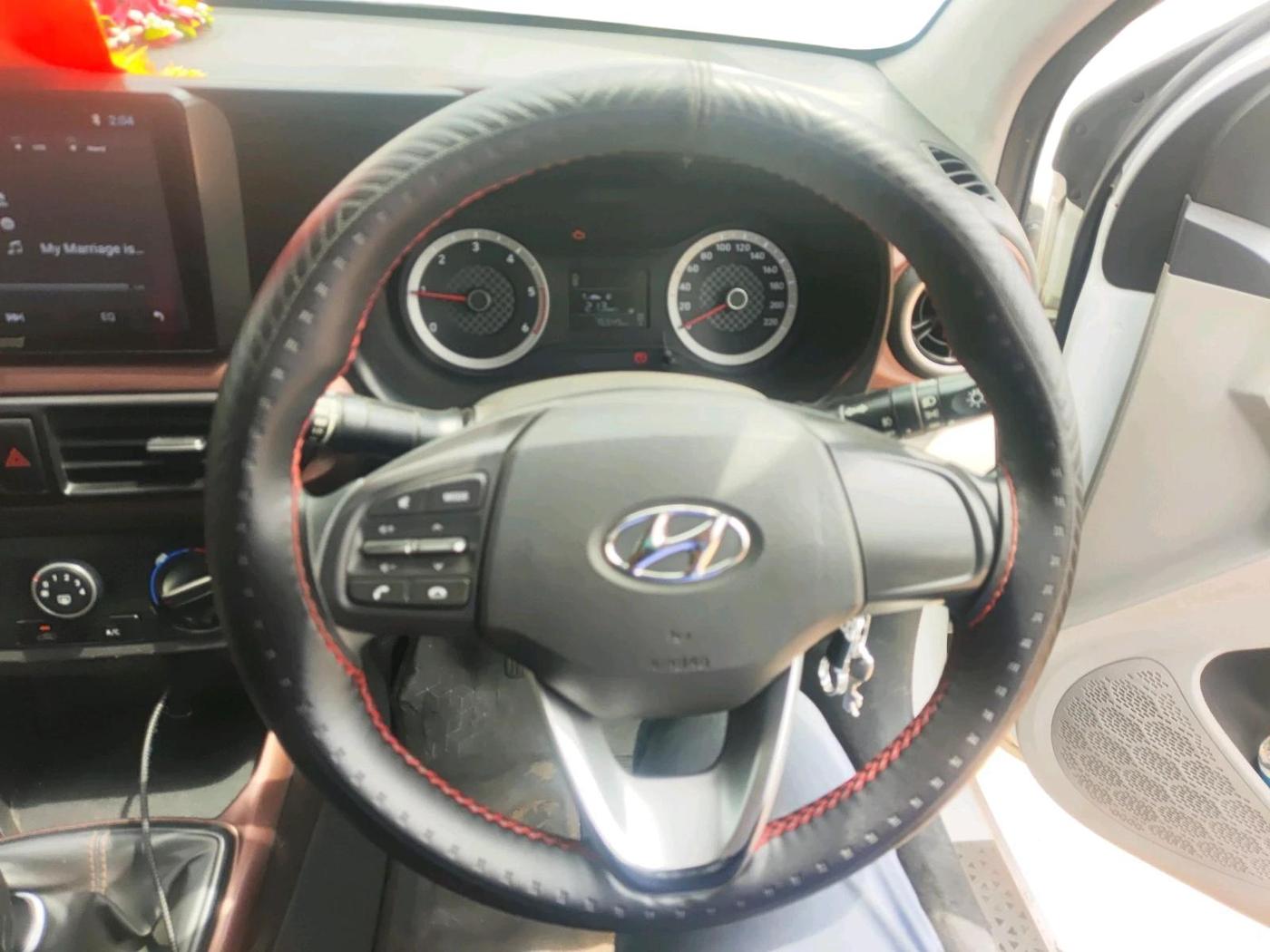 2022 Hyundai AURA S 1.2 CRDI, Diesel, Manual, 76,545 km, interior