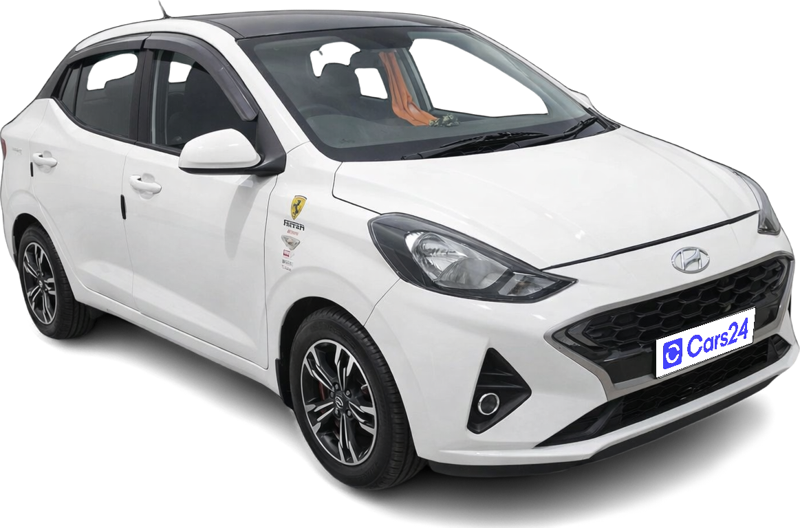 2022 Hyundai AURA - Sedan - Diesel - Manual - ₹7.46 lakh