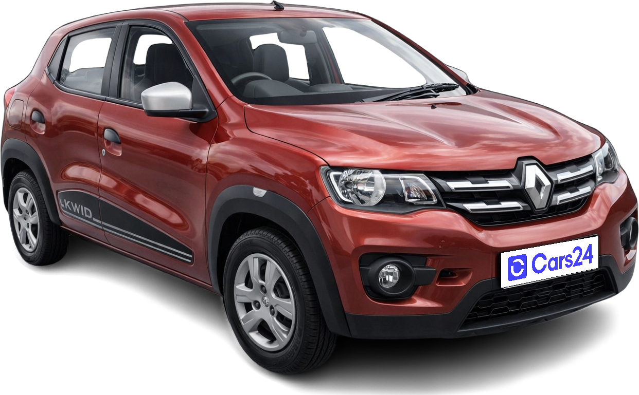 2019 Renault Kwid - Hatchback - Petrol - Manual - ₹3.55 lakh
