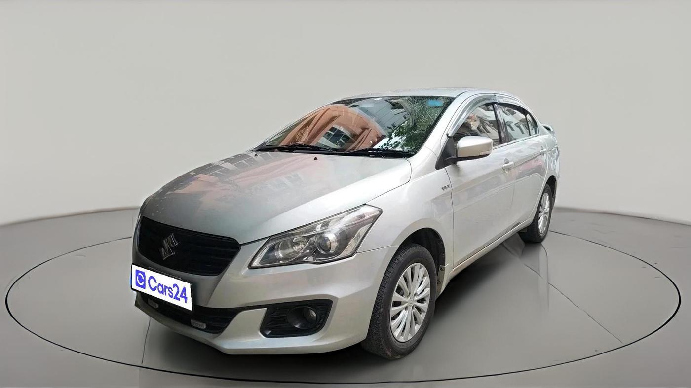 2014 Maruti Ciaz VXI, Petrol, Manual, 1,04,380 km, exterior