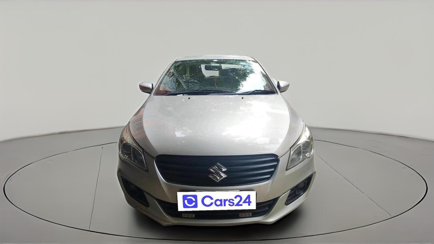 2014 Maruti Ciaz VXI, Petrol, Manual, 1,04,380 km, exterior