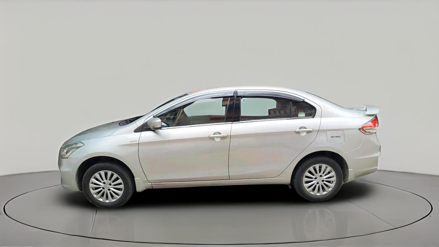 2014 Maruti Ciaz VXI, Petrol, Manual, 1,04,380 km, exterior