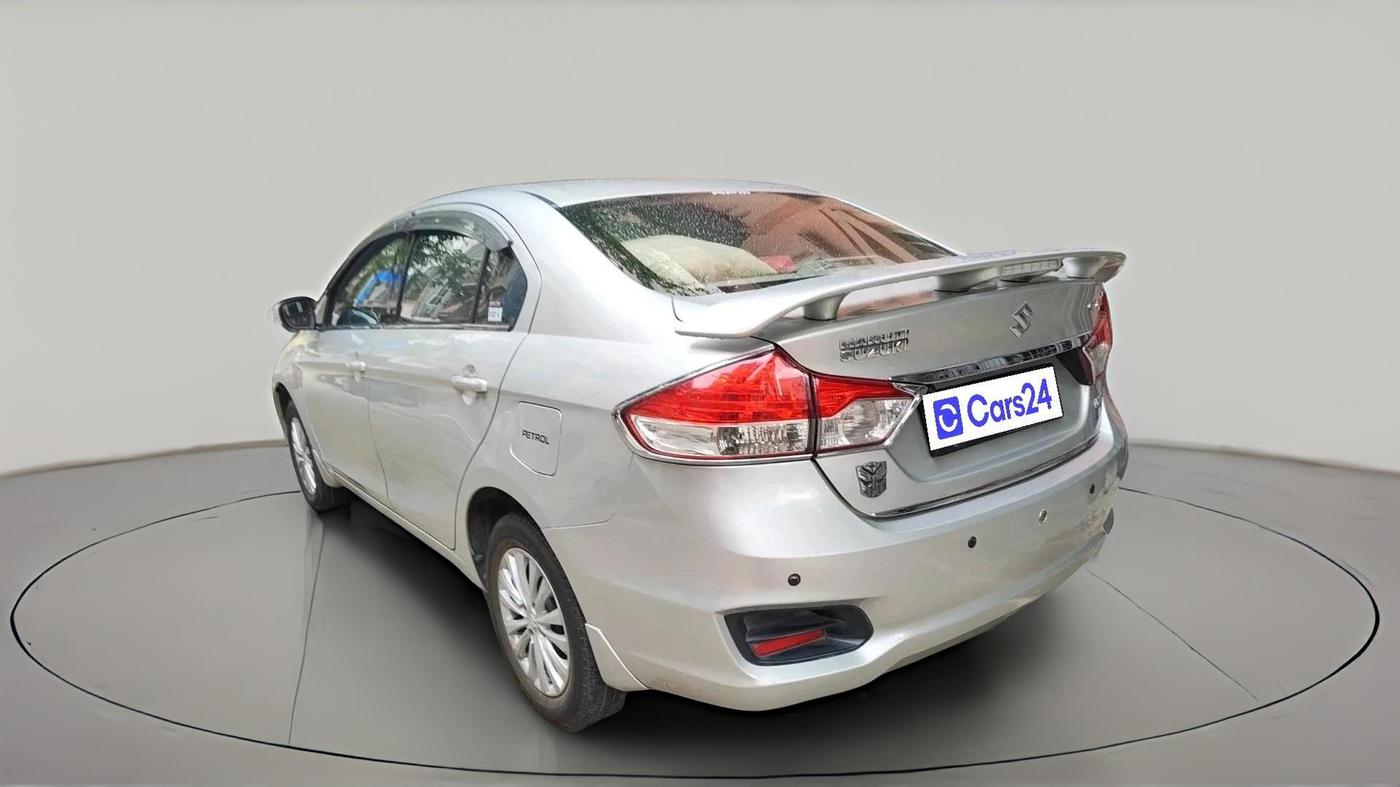 2014 Maruti Ciaz VXI, Petrol, Manual, 1,04,380 km, exterior