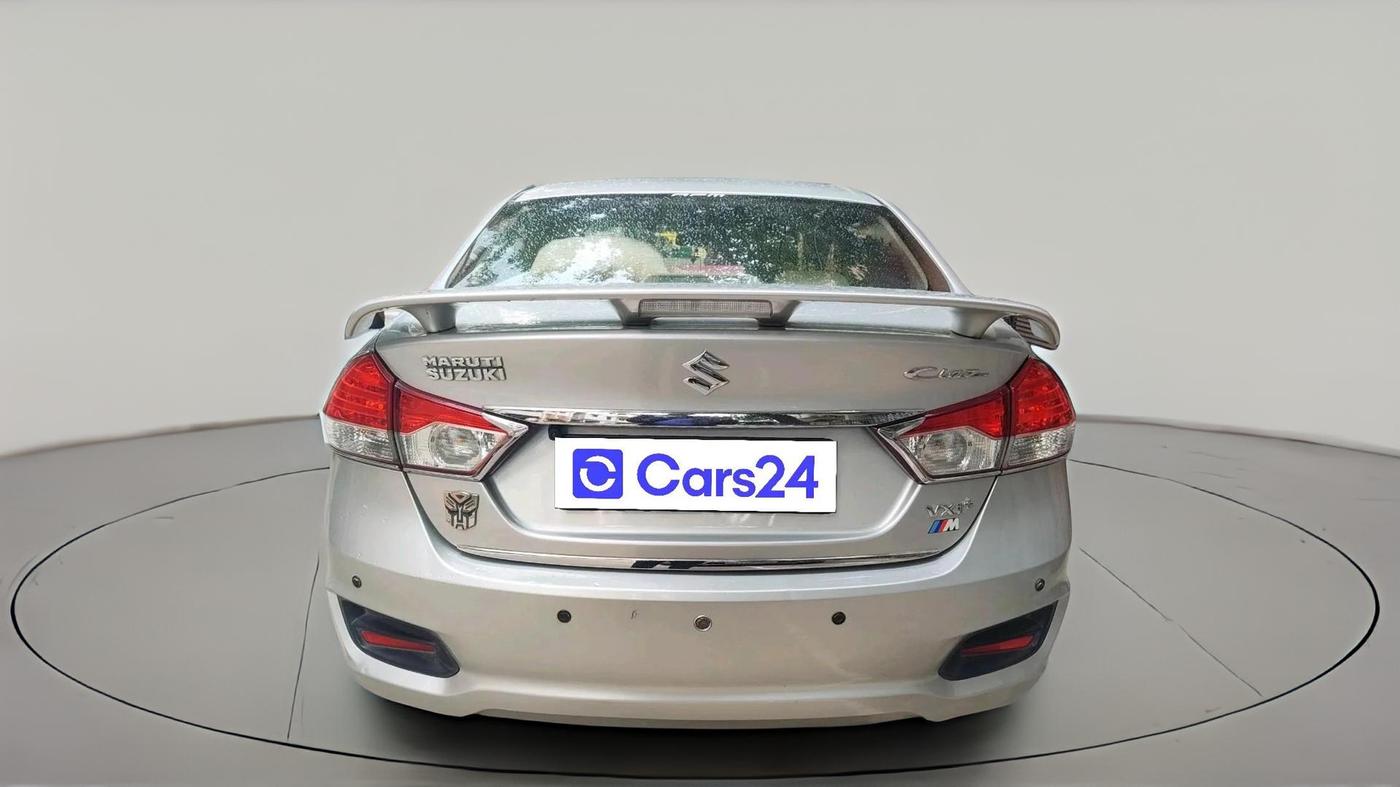 2014 Maruti Ciaz VXI, Petrol, Manual, 1,04,380 km, exterior
