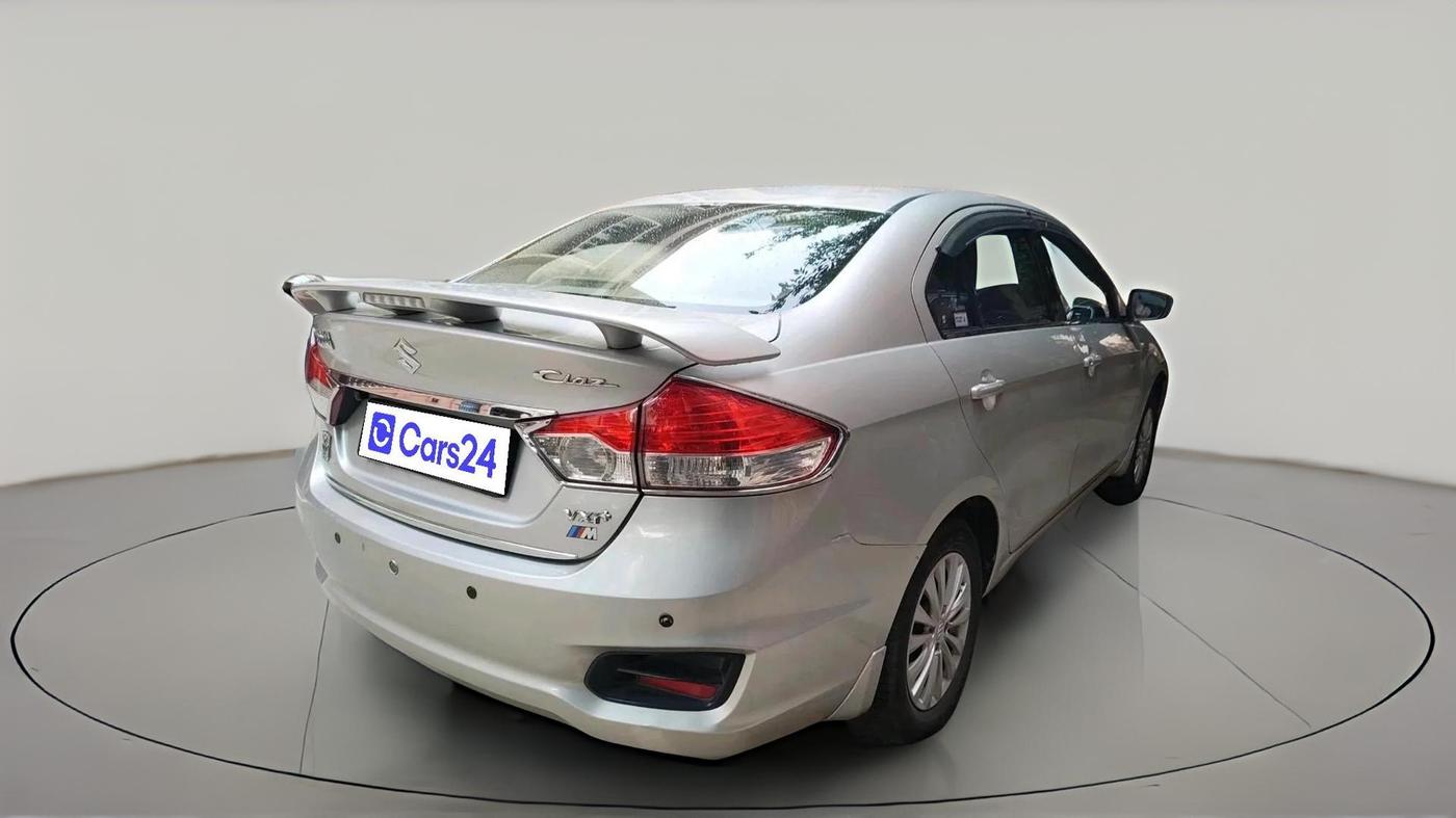 2014 Maruti Ciaz VXI, Petrol, Manual, 1,04,380 km, exterior