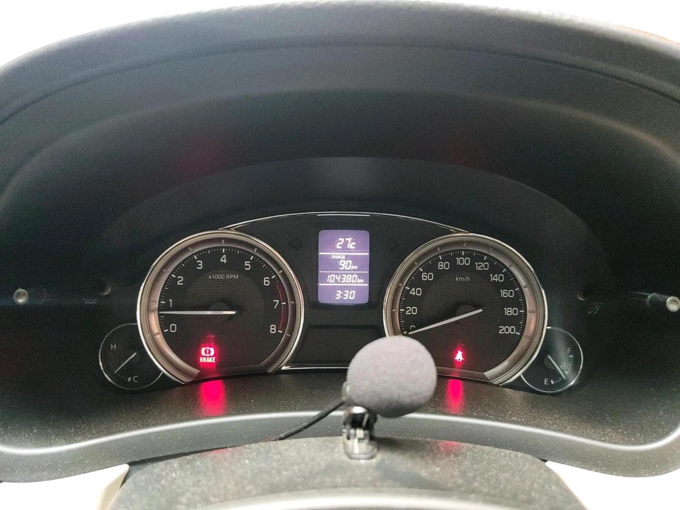 2014 Maruti Ciaz VXI, Petrol, Manual, 1,04,380 km, interior