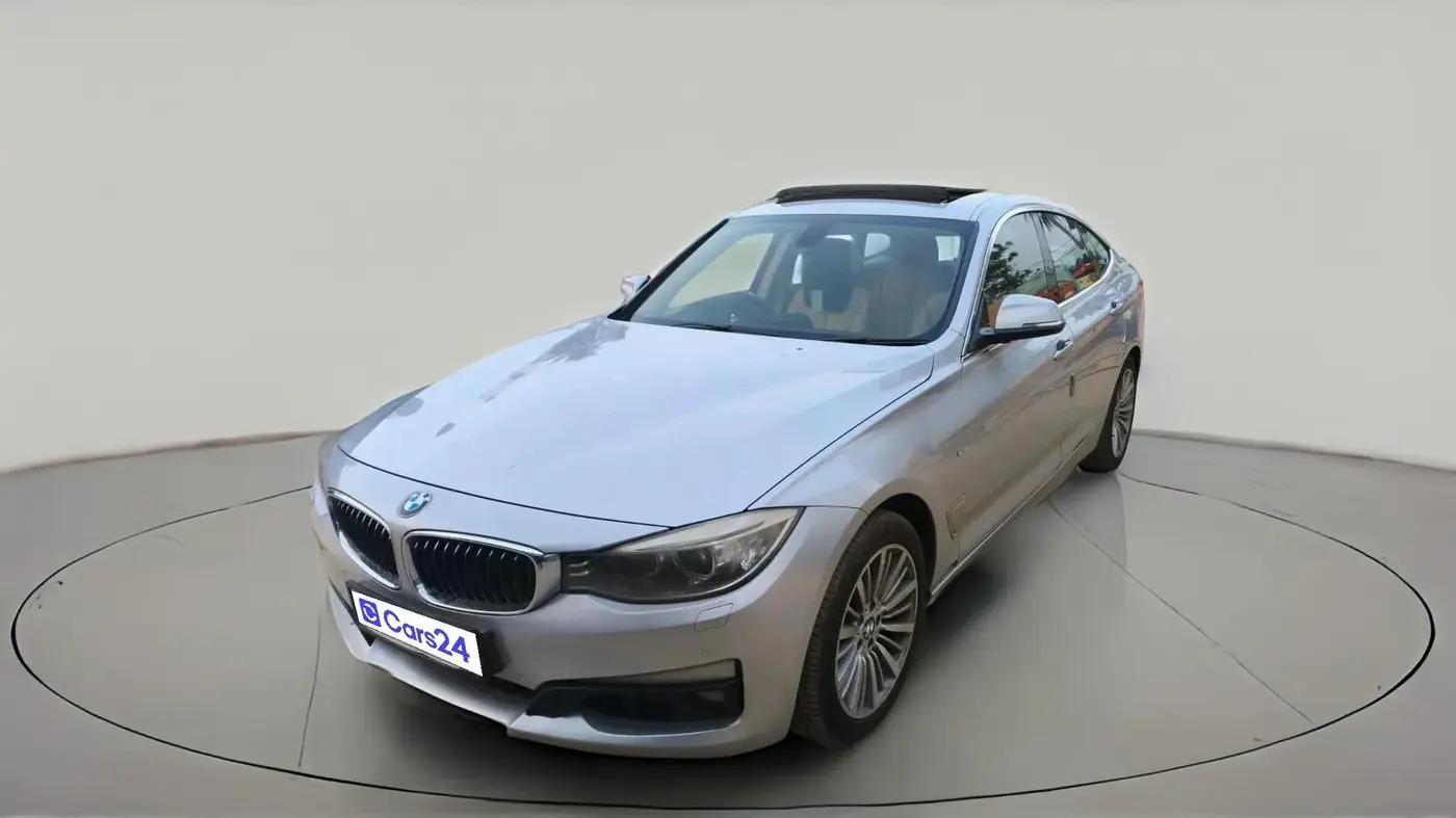 2014 BMW 3 Series 320D GT LUXURY LINE, Diesel, Automatic, 1,10,124 km, exterior