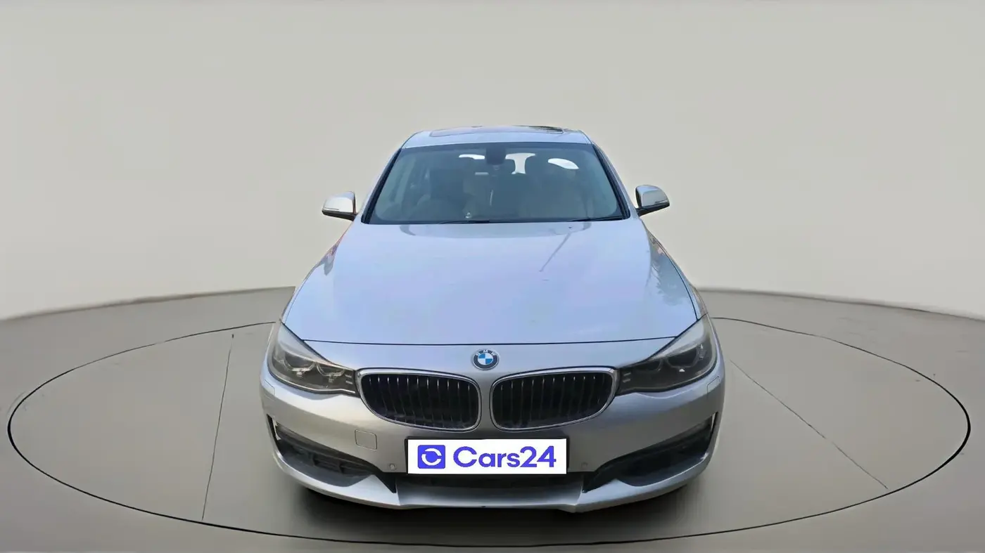 2014 BMW 3 Series 320D GT LUXURY LINE, Diesel, Automatic, 1,10,124 km, exterior