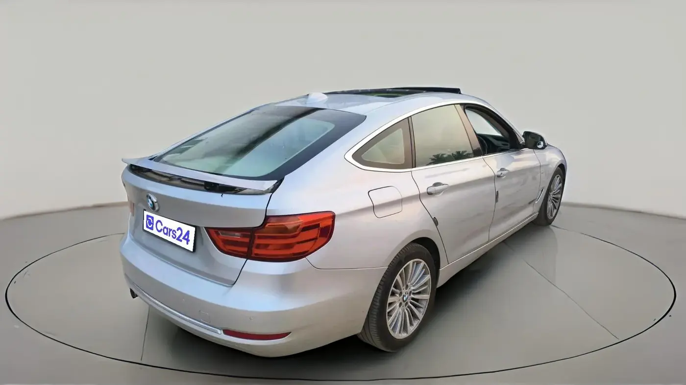 2014 BMW 3 Series 320D GT LUXURY LINE, Diesel, Automatic, 1,10,124 km, exterior