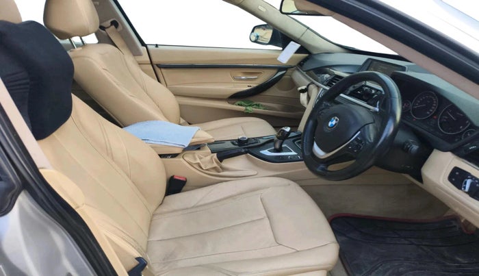 2014 BMW 3 Series 320D GT LUXURY LINE, Diesel, Automatic, 1,10,124 km, interior