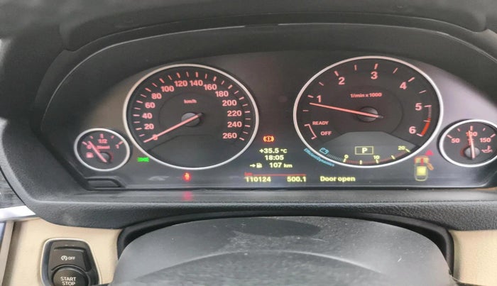 2014 BMW 3 Series 320D GT LUXURY LINE, Diesel, Automatic, 1,10,124 km, interior