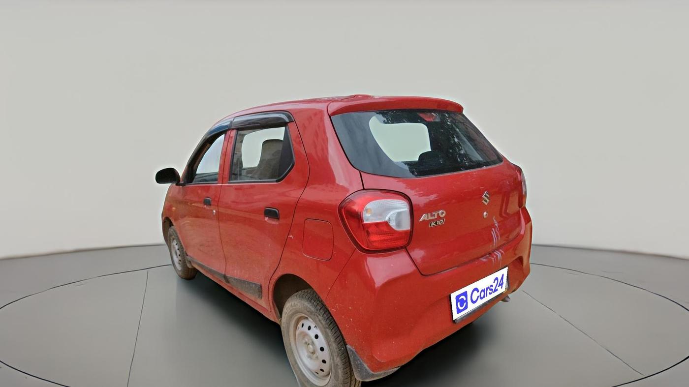 2024 Maruti Alto K10 LXI, Petrol, Manual, 9,010 km, exterior