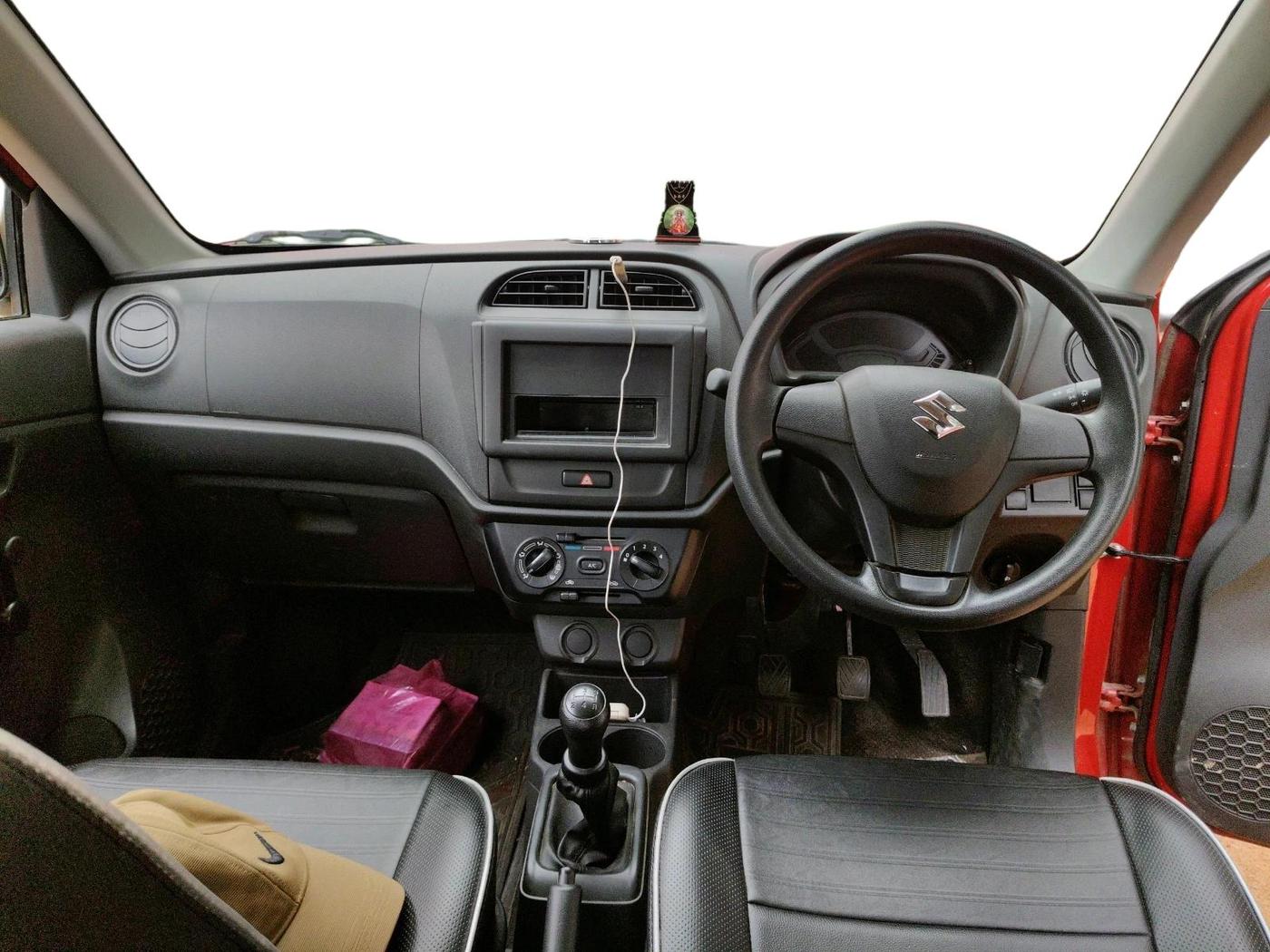 2024 Maruti Alto K10 LXI, Petrol, Manual, 9,010 km, interior