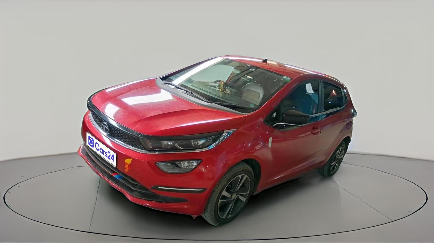 2020 Tata ALTROZ XZ PETROL, Petrol, Manual, 19,468 km, exterior