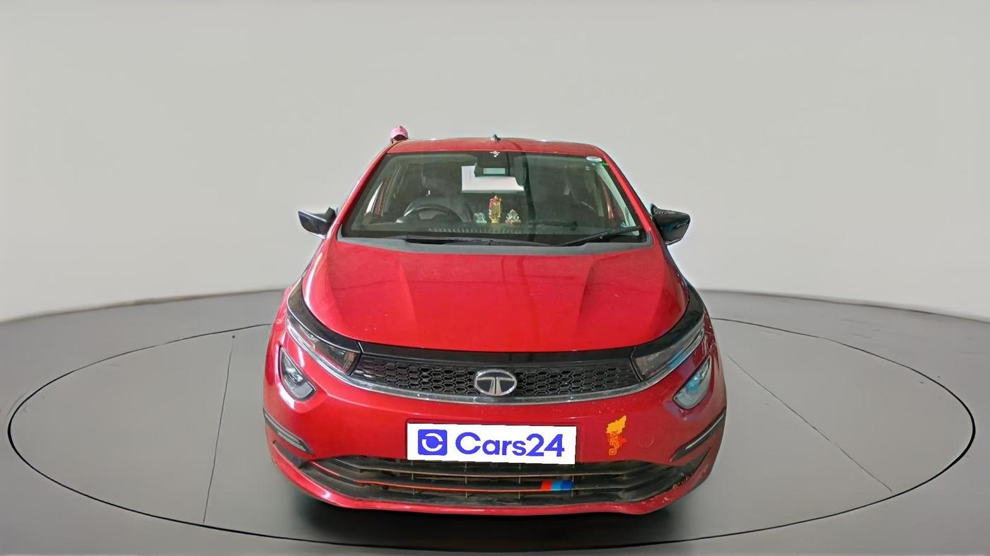 2020 Tata ALTROZ XZ PETROL, Petrol, Manual, 19,468 km, exterior