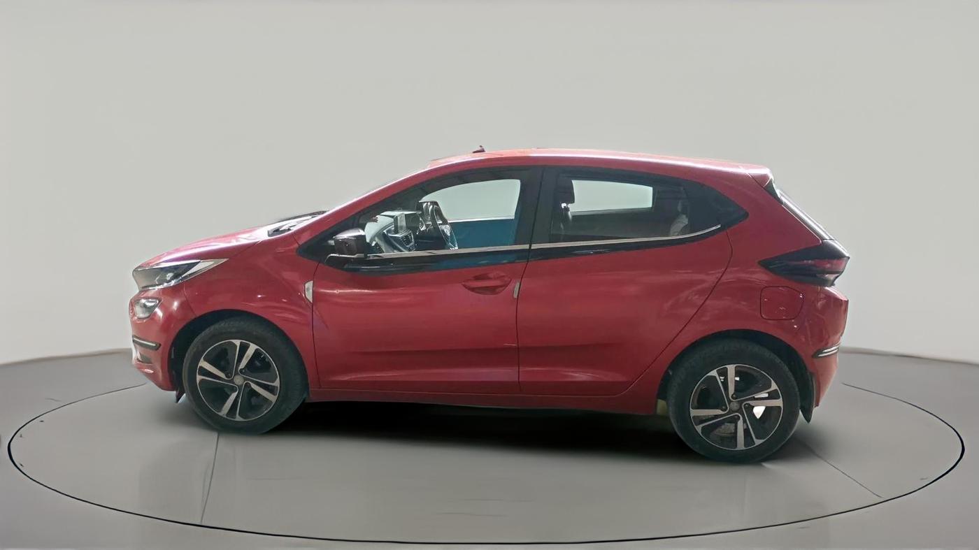 2020 Tata ALTROZ XZ PETROL, Petrol, Manual, 19,468 km, exterior