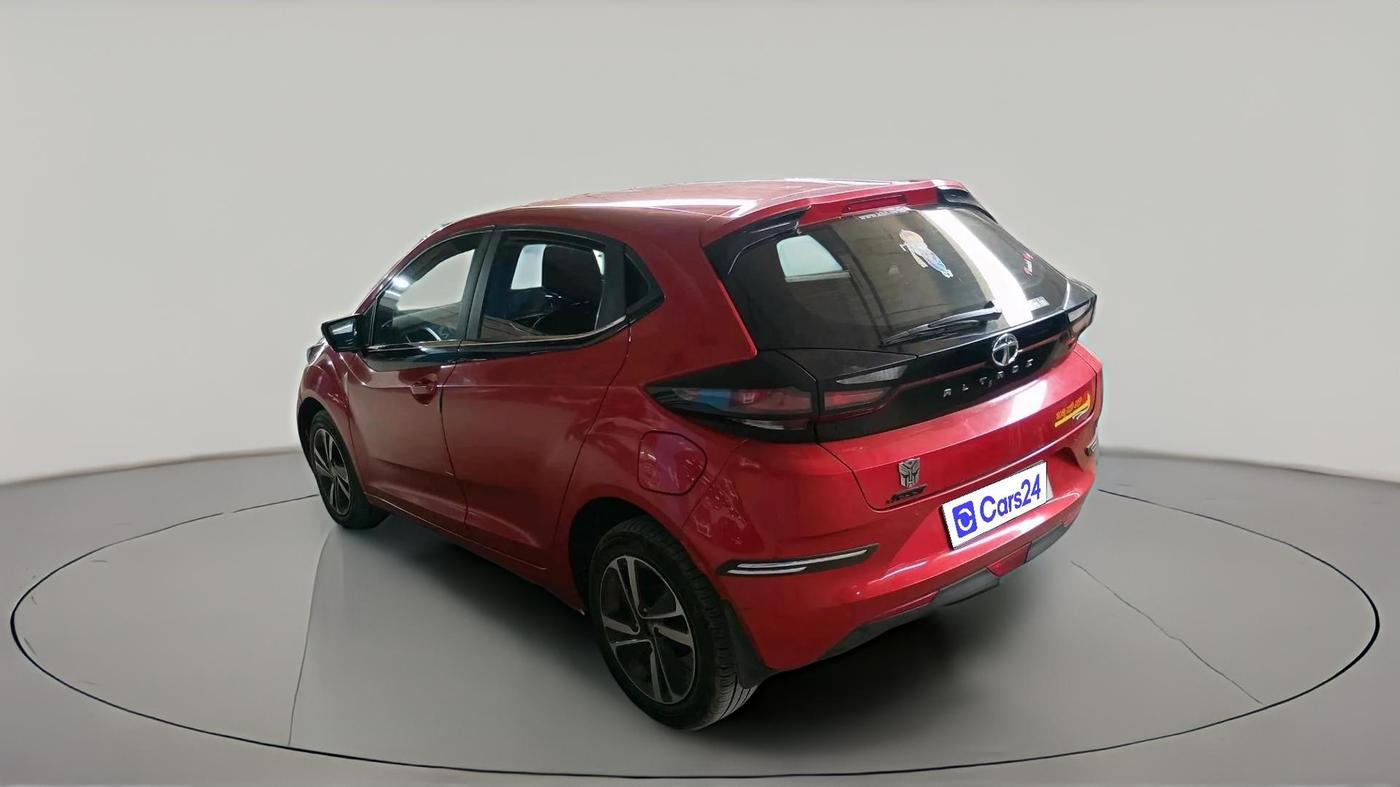 2020 Tata ALTROZ XZ PETROL, Petrol, Manual, 19,468 km, exterior