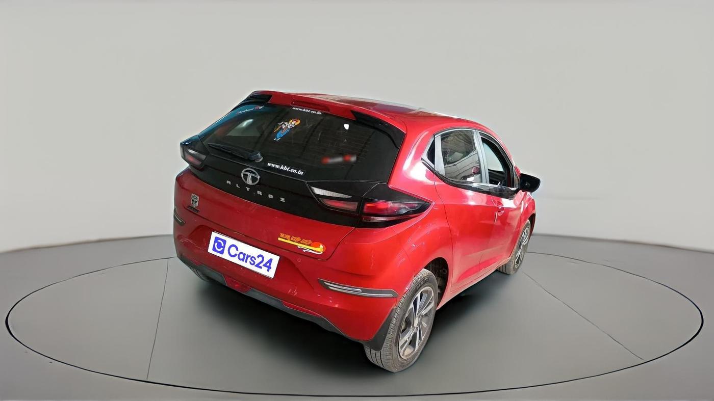 2020 Tata ALTROZ XZ PETROL, Petrol, Manual, 19,468 km, exterior