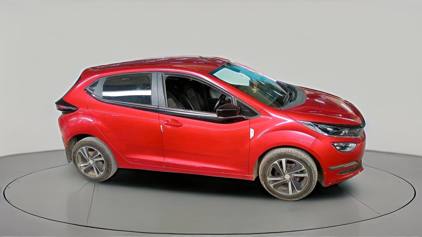 2020 Tata ALTROZ XZ PETROL, Petrol, Manual, 19,468 km, exterior