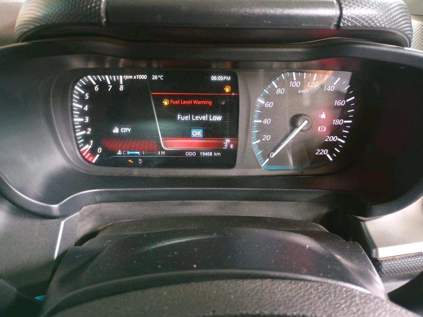 2020 Tata ALTROZ XZ PETROL, Petrol, Manual, 19,468 km, interior